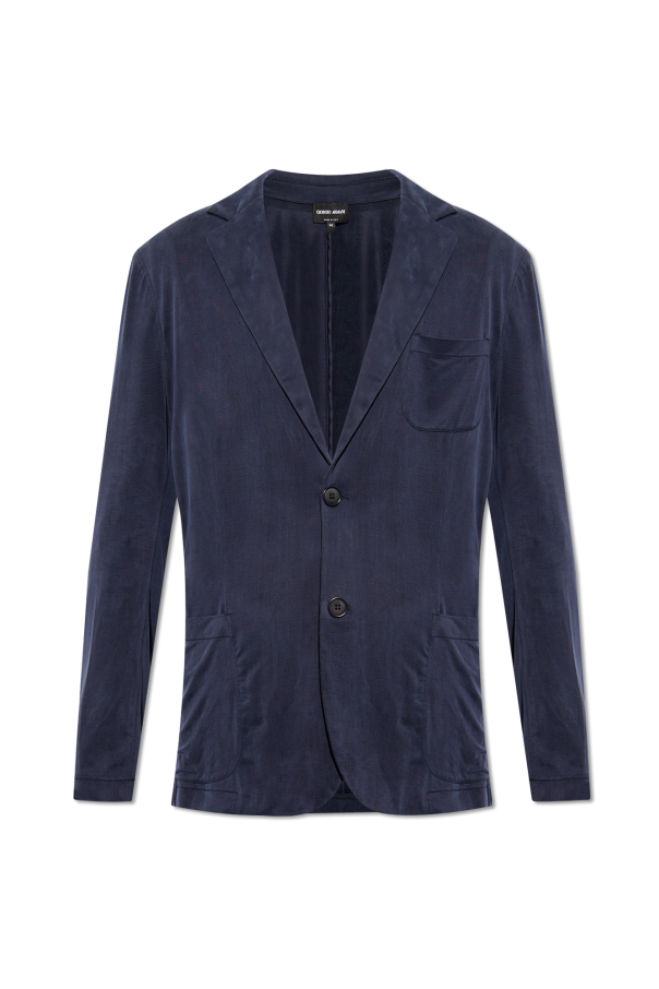 Armani unstructured jacket best sale